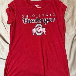 Ohio State Buckeyes Red T-Shirt
